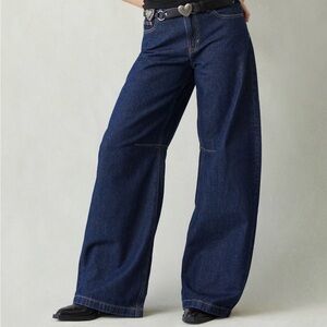 NWT PacSun Remi Baggy Barrel Jean - Small, 26